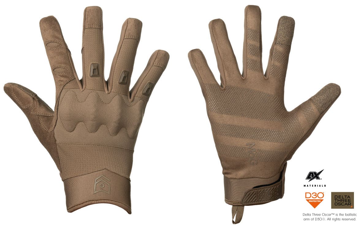 Tactical gloves Target Combat Coyote Brown