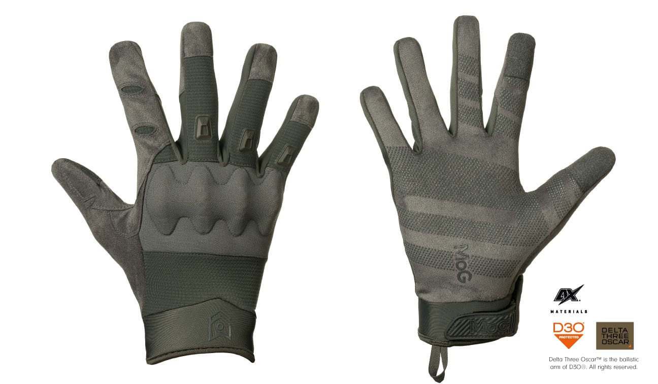 Tactical gloves Target Combat Wolf Grey