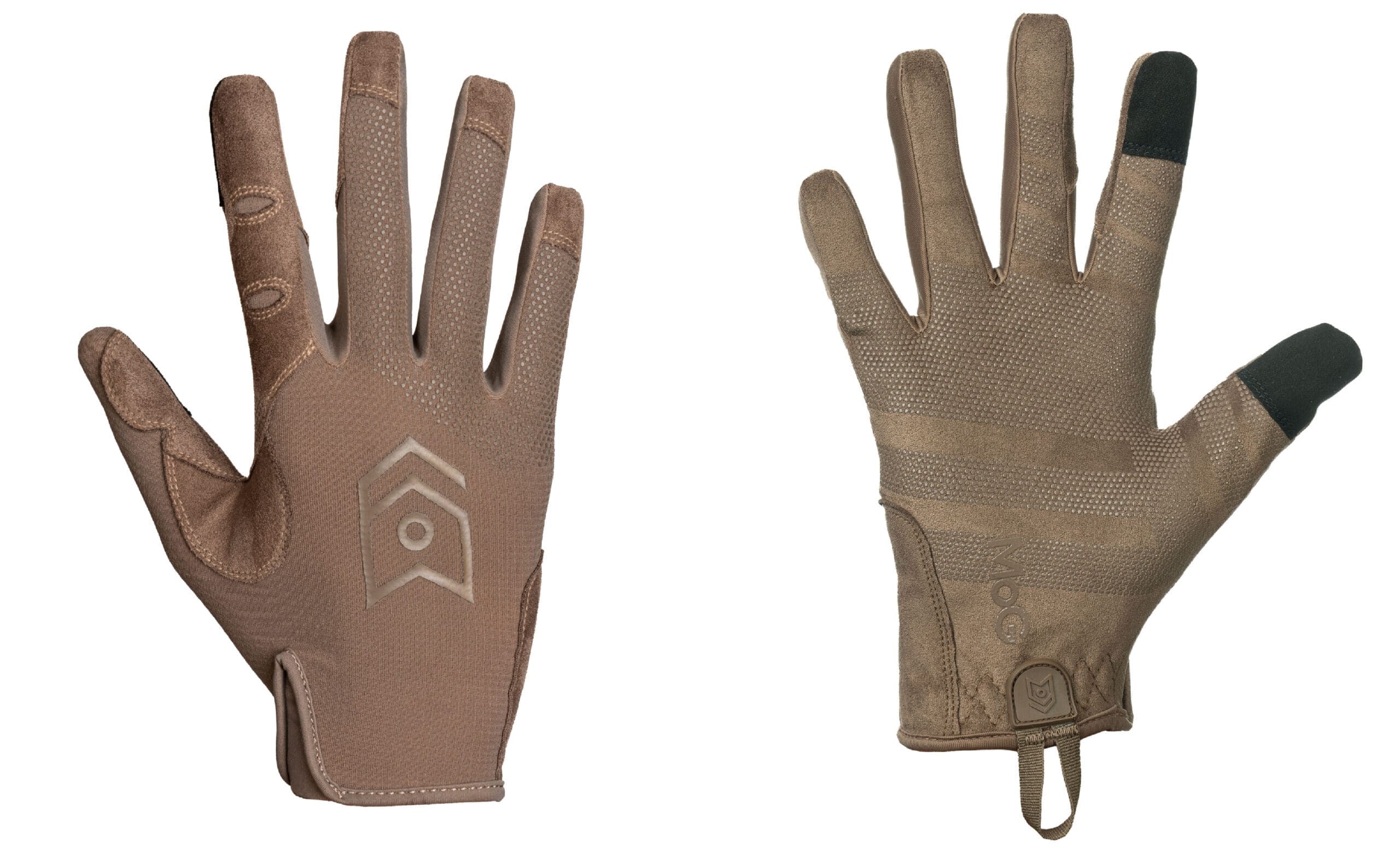 Tactical gloves Target Light Duty Coyote Brown