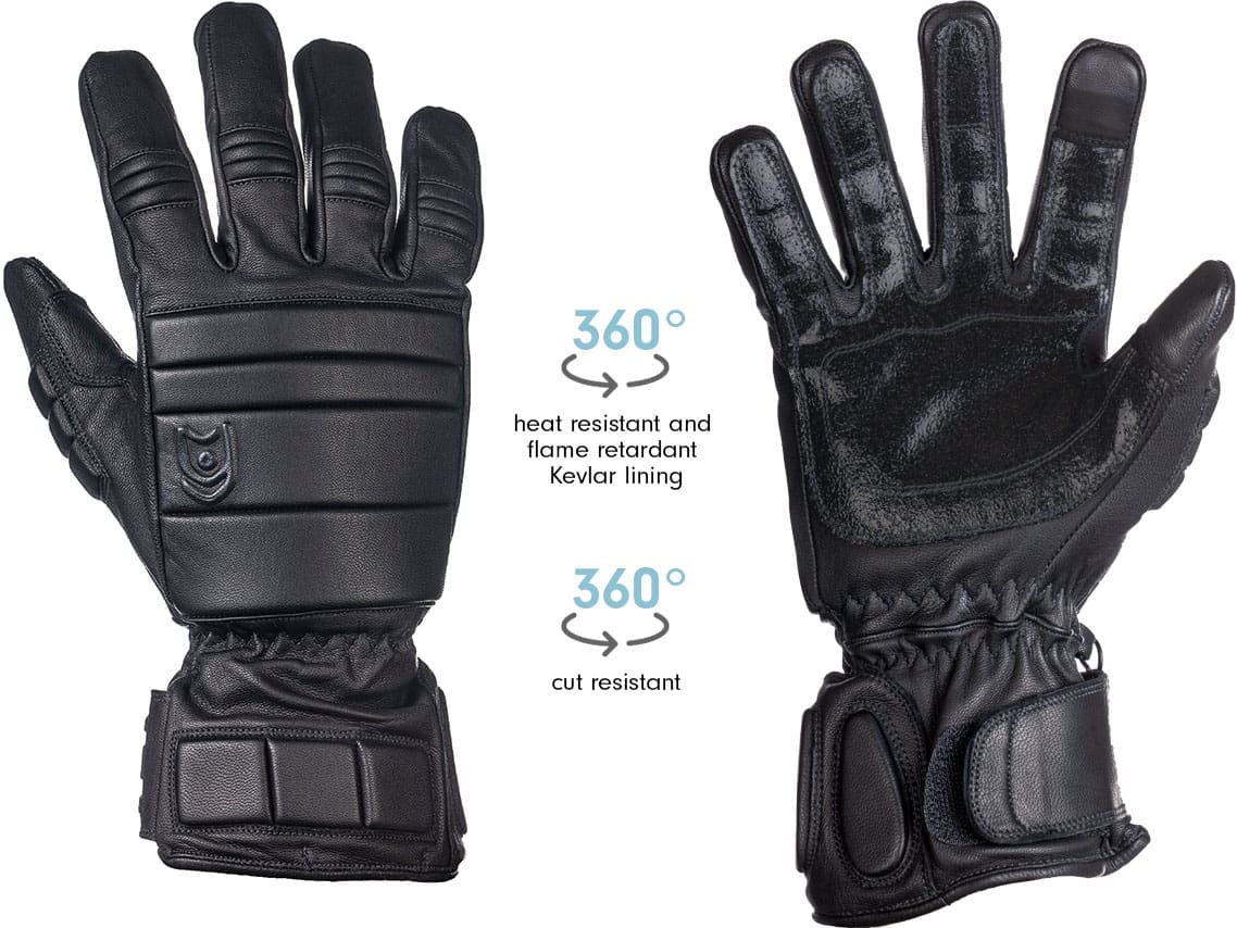 Bataillo Ant-Riot glove
