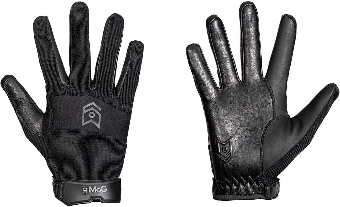 Masters of Gloves MoG 2nd Skin cut resistant tactical glove for police, security guards, customs, defense