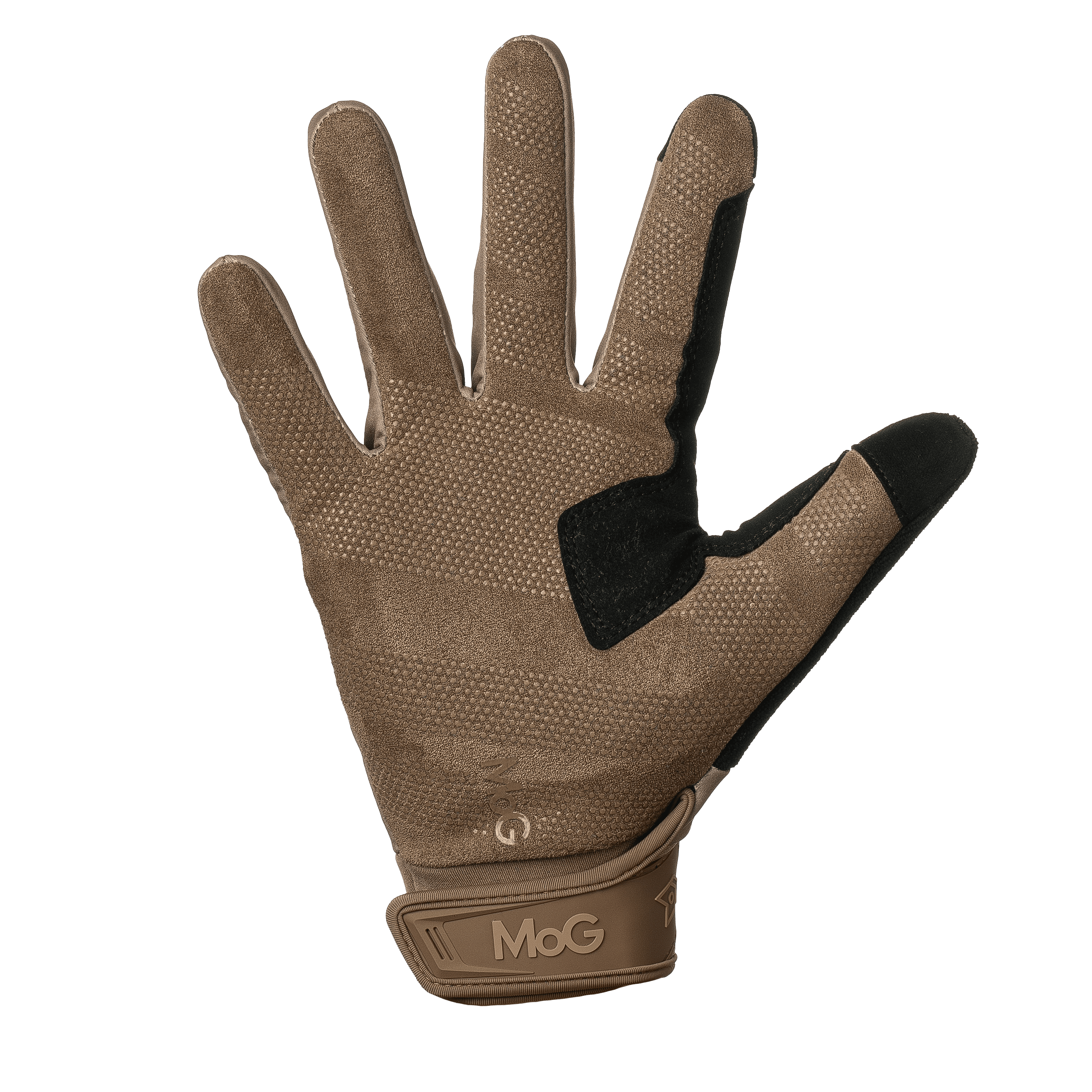 MoG Target Polar Coyote Brown cold/water resistant glove for law
