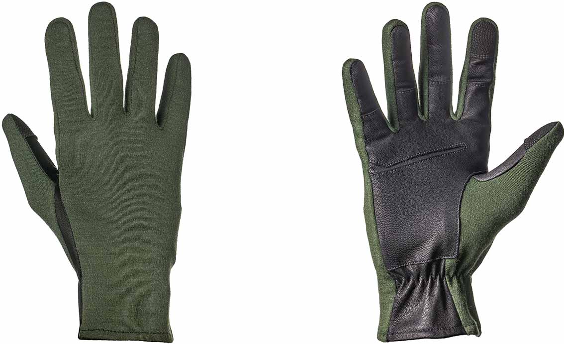 MoG operator tactical glove for defense