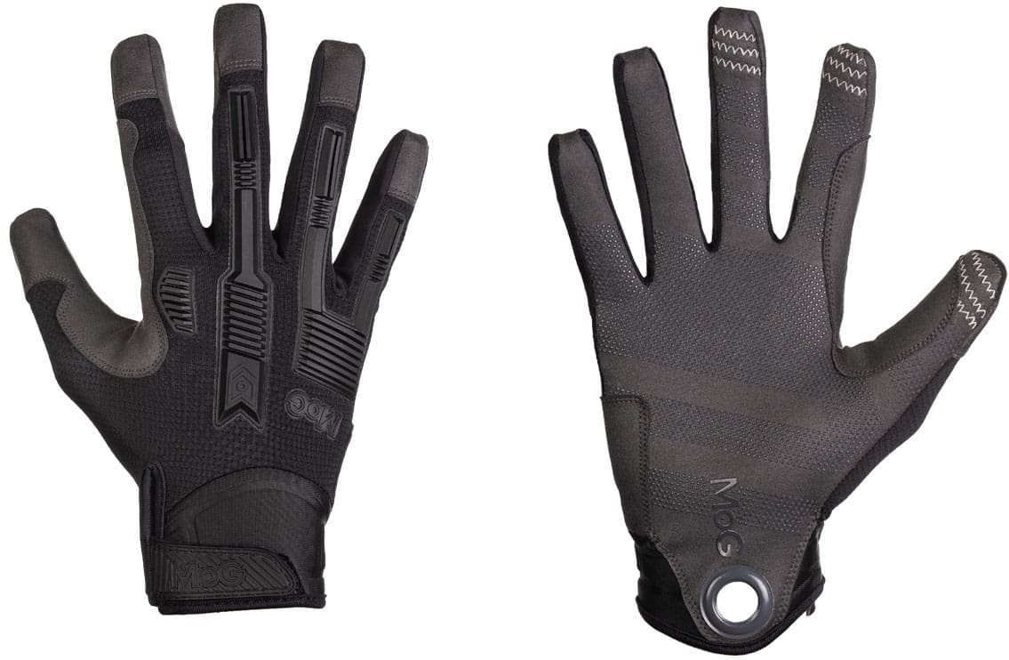 Tactical gloves Target High Abrasion ErgoShield Black